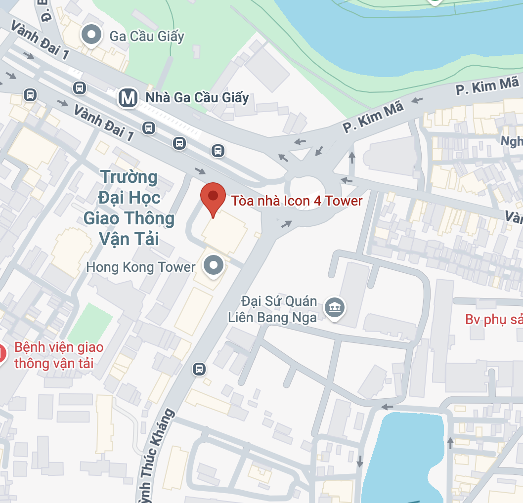 Bản đồ văn phòng Tam Viên